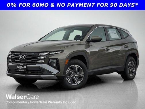 2026 Hyundai TUCSON Hybrid Blue SE