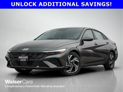 2025 Hyundai ELANTRA Limited