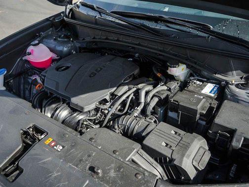 Ecotronic Gray 2026 Hyundai TUCSON SEL