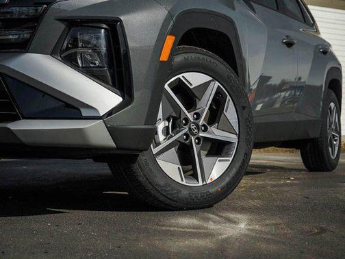 Ecotronic Gray 2026 Hyundai TUCSON SEL