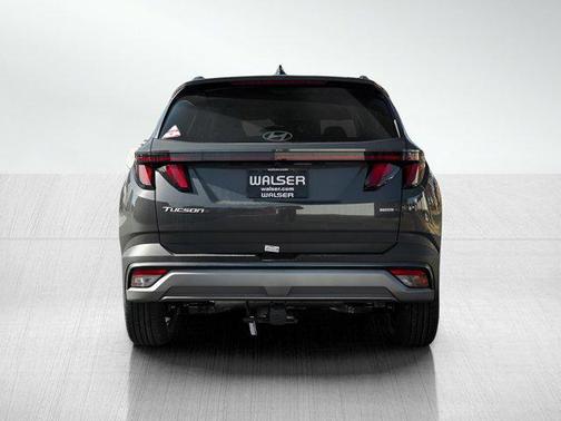 Ecotronic Gray 2026 Hyundai TUCSON SEL