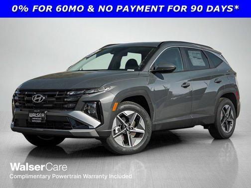 Ecotronic Gray 2026 Hyundai TUCSON SEL