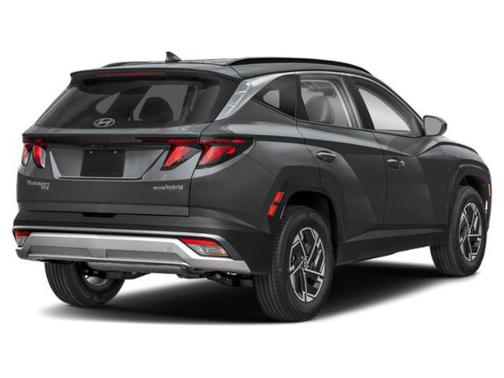 Ecotronic Gray 2026 Hyundai TUCSON Hybrid Blue SE