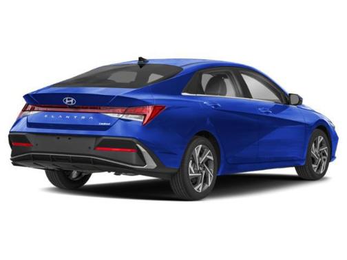 Ecotronic Gray 2026 Hyundai ELANTRA Limited