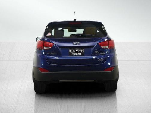 Iris Blue 2013 Hyundai TUCSON Limited