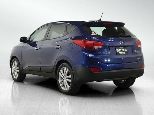 Iris Blue 2013 Hyundai TUCSON Limited