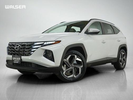 White Pearl 2024 Hyundai TUCSON SEL