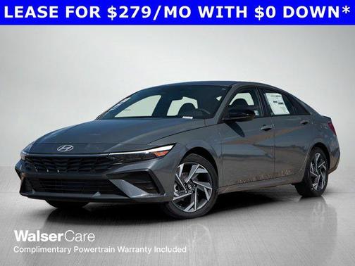 2025 Hyundai ELANTRA Sport