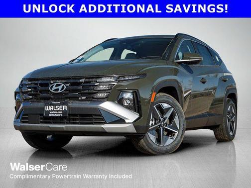2025 Hyundai TUCSON SEL Convenience
