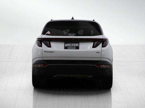 Serenity White Pearl 2023 Hyundai TUCSON SEL