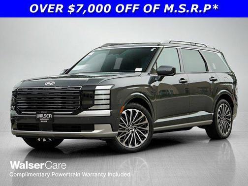 Ecotronic Gray Pearl 2026 Hyundai PALISADE Calligraphy