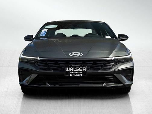 Amazon Gray 2026 Hyundai ELANTRA Sport