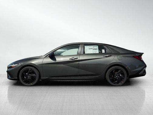 Amazon Gray 2026 Hyundai ELANTRA Sport