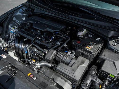 Amazon Gray 2026 Hyundai ELANTRA Sport