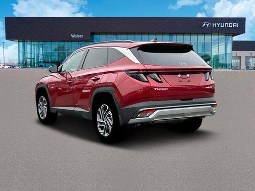 2025 Hyundai TUCSON Hybrid Limited