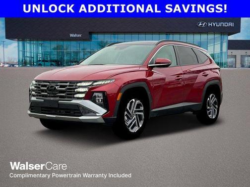 2025 Hyundai TUCSON Hybrid Limited