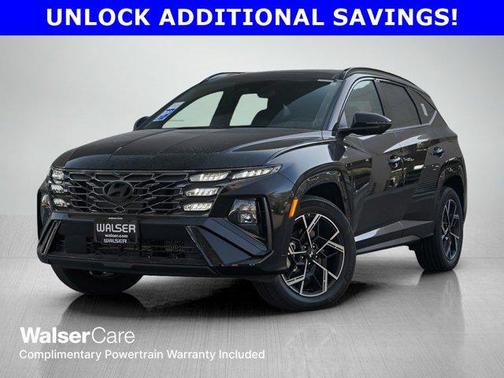 2025 Hyundai TUCSON Hybrid N Line