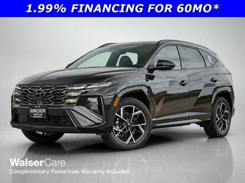 2025 Hyundai TUCSON Hybrid N Line