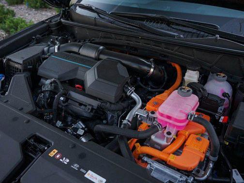 2025 Hyundai TUCSON Hybrid N Line