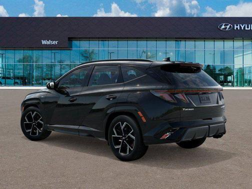2025 Hyundai TUCSON Hybrid N Line