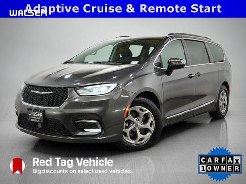 Granite Crystal Metallic Clearcoat 2023 Chrysler Pacifica Limited