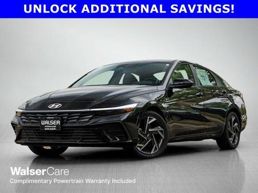 2025 Hyundai ELANTRA Sport