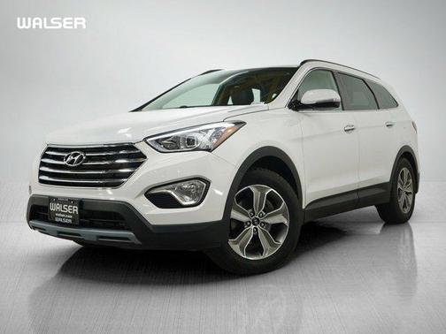 Monaco White 2013 Hyundai SANTA FE GLS