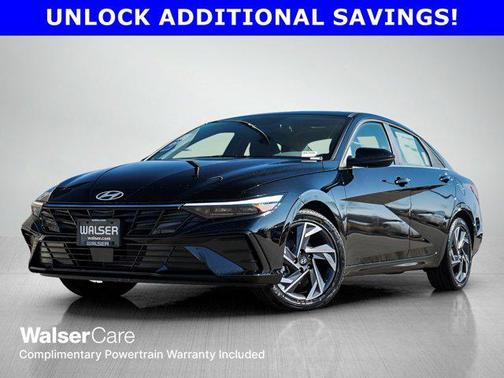 2025 Hyundai ELANTRA SEL