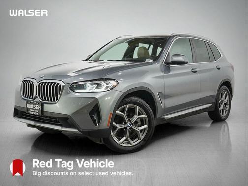 Gray 2023 BMW X3 xDrive30i