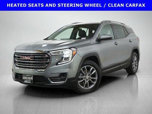 Sterling Metallic 2023 GMC Terrain SLT