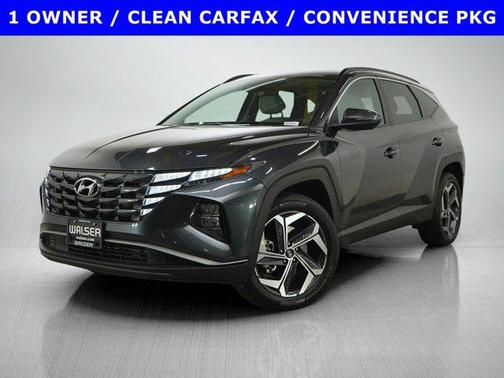 Portofino Gray 2023 Hyundai TUCSON SEL