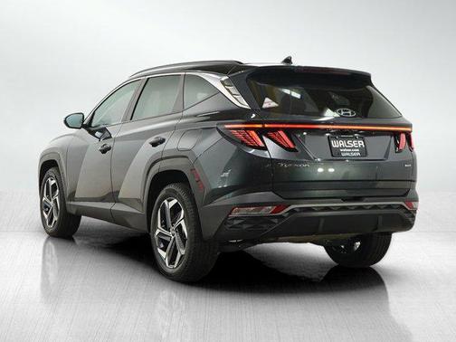 Portofino Gray 2023 Hyundai TUCSON SEL