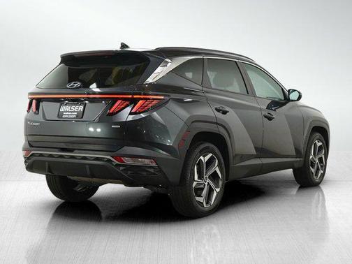Portofino Gray 2023 Hyundai TUCSON SEL