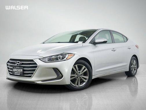 Symphony Silver 2017 Hyundai ELANTRA SE