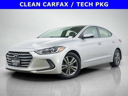 Symphony Silver 2017 Hyundai ELANTRA SE