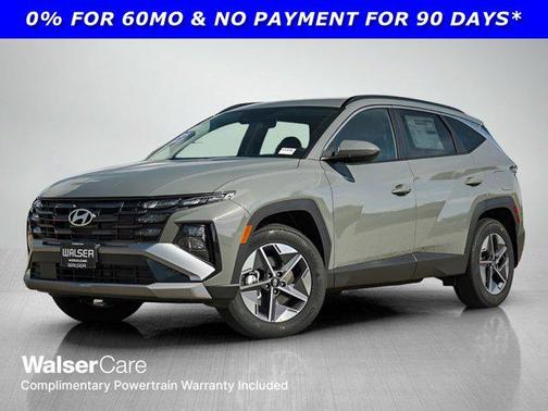 2026 Hyundai TUCSON SEL