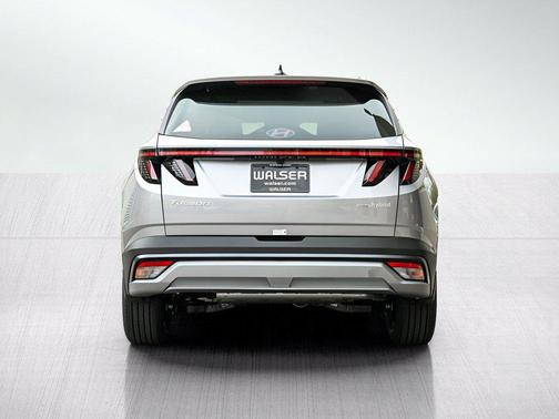 Shimmering Silver 2026 Hyundai TUCSON Hybrid SEL Convenience