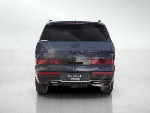 Atlantis Blue 2026 Hyundai SANTA FE Calligraphy
