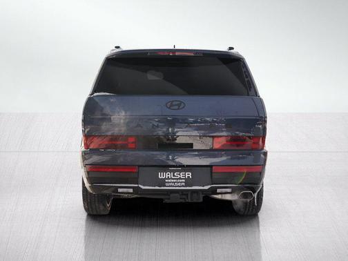 Atlantis Blue 2026 Hyundai SANTA FE Calligraphy
