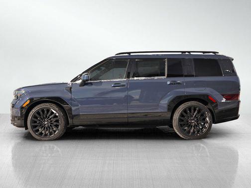 Atlantis Blue 2026 Hyundai SANTA FE Calligraphy