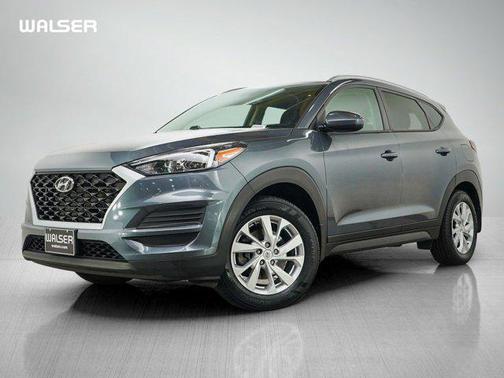 Coliseum Gray 2019 Hyundai TUCSON Value