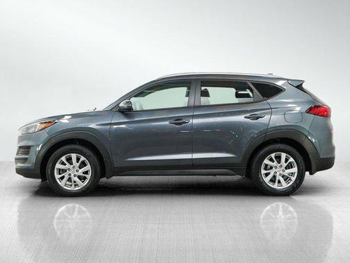 Coliseum Gray 2019 Hyundai TUCSON Value
