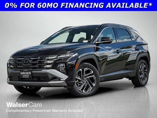 Ash Black 2026 Hyundai TUCSON Hybrid Limited