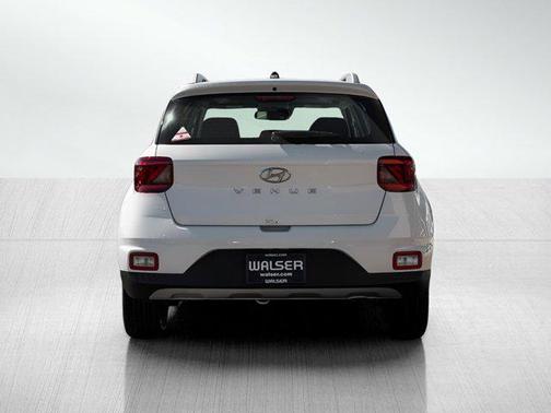 Lunar White 2026 Hyundai VENUE SEL