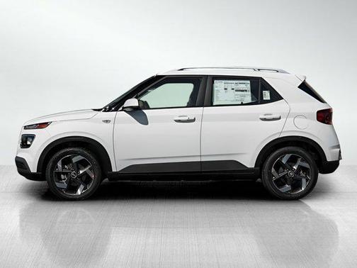 Lunar White 2026 Hyundai VENUE SEL