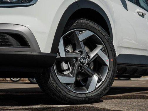 Lunar White 2026 Hyundai VENUE SEL