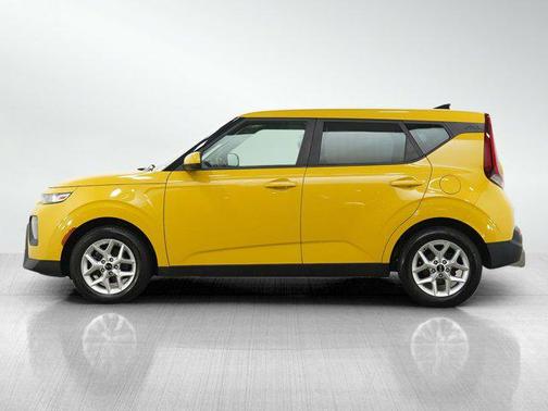 Solar Yellow 2020 Kia Soul S