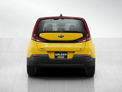Solar Yellow 2020 Kia Soul S