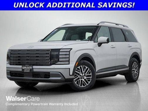 Creamy White Pearl 2026 Hyundai PALISADE SEL Premium