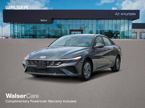 2025 Hyundai ELANTRA HEV Blue